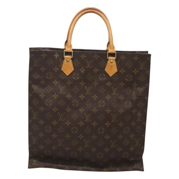 LOUIS VUITTON Monogram Sac Plat Hand Bag - Picture 3 of 16